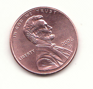  1 Cent USA 2006 Mz. D (H770)   