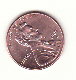  1 Cent USA 2005 Mz. D (H180)   