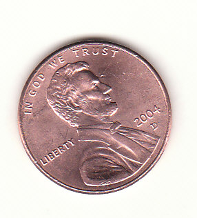  1 Cent USA 2004 Mz. D (H679)   