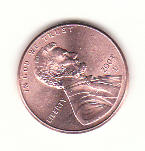  1 Cent USA 2003 Mz. D (H800)   