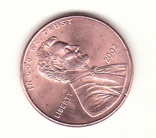  1 Cent USA 2002 ohne Mz.   (H801)   