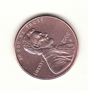  1 Cent USA 2002 Mz. D (H802)   