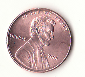  1 Cent USA 2001 ohne Mz.   (H803)   