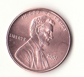 1 Cent USA 2001 ohne Mz. (H803)