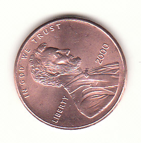 1 Cent USA 2000 ohne Mz. (H805)