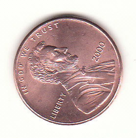  1 Cent USA 2000 ohne Mz.   (H805)   