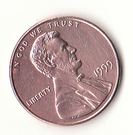  1 Cent USA 1999 ohne Mz.   (H807)   