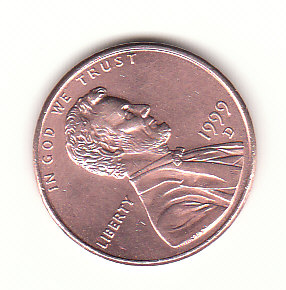  1 Cent USA 1999 Mz. D (H808)   