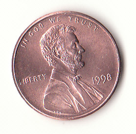 1 Cent USA 1998 ohne Mz. (H809)
