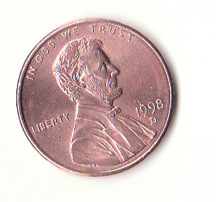  1 Cent USA 1998 Mz. D (H810)   