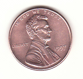 1 Cent USA 1997 ohne Mz.   (H811)   