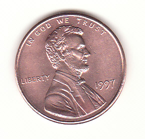 1 Cent USA 1997 ohne Mz. (H811)
