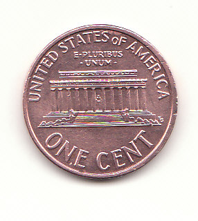  1 Cent USA 1996 ohne Mz.   (H812)   