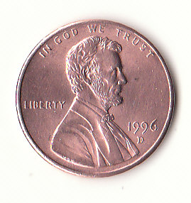  1 Cent USA 1996 Mz. D (H813)   