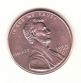  1 Cent USA 1995 Mz. D (H815)   