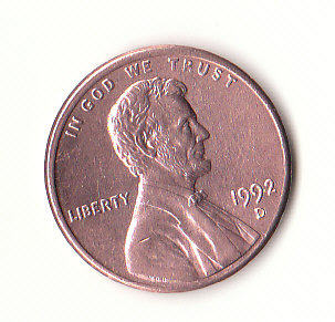  1 Cent USA 1992 Mz. D (H818)   