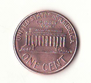  1 Cent USA 1990 ohne Mz.   (H820)   
