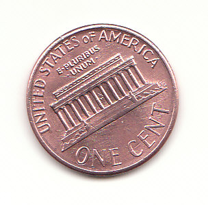  1 Cent USA 1988 ohne Mz.   (H823)   