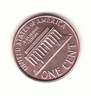  1 Cent USA 1987 ohne Mz.   (H824)   