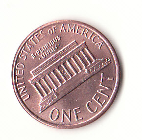  1 Cent USA 1986 ohne Mz.   (H826)   