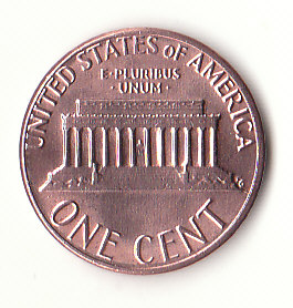  1 Cent USA 1984 ohne Mz.   (H829)   