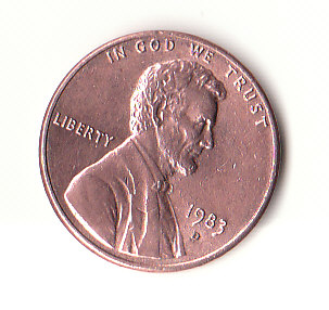  1 Cent USA 1983 Mz. D (H832)   