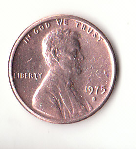  1 Cent USA 1975 Mz. D (H836)   