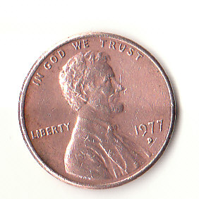  1 Cent USA 1977 Mz. D (H841)   