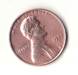  1 Cent USA 1970  Mz.  S (H844)   