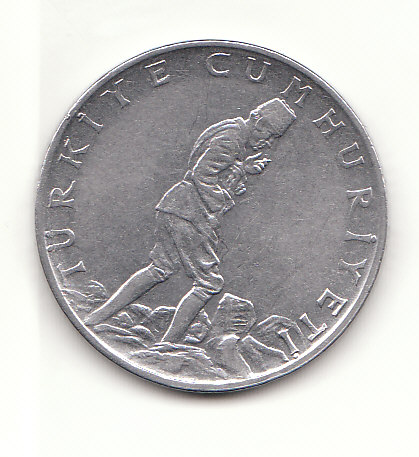  2  1/2 Lira Türkei 1976 (H847)   