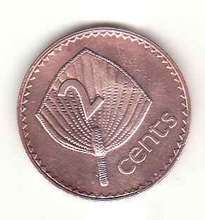  2 cent Fidschi 1992 (H850)   