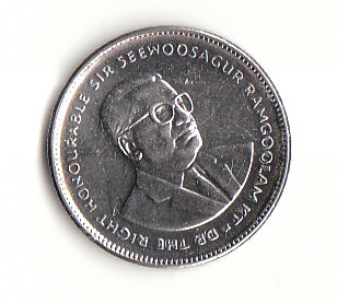  20 cent Mauritius 2012 (H862)   