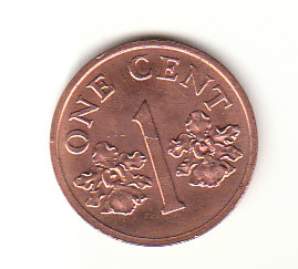  1 Cent Singapore 1994 (H863)   