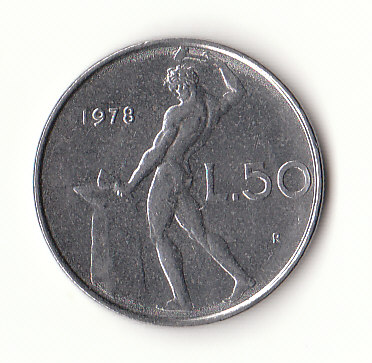  50 Lire Italien 1978 (H868)   