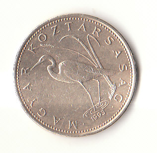 5 Forint Ungarn 1993 (H872)