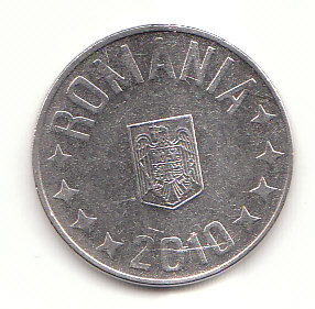  10 Bani Rumänien 2010 (H874)   