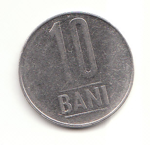  10 Bani Rumänien 2010 (H874)   