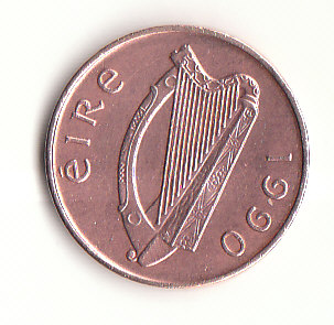  1 Pingin Irland 1990(H877)   