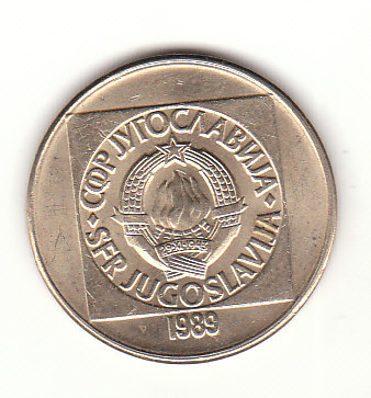  100 Dinar Jugoslawien 1989 (H884)   