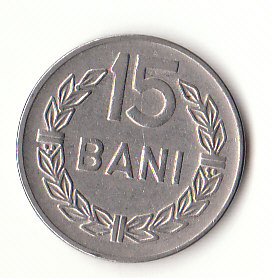  15 Bani Rumänien 1966 (H892)   