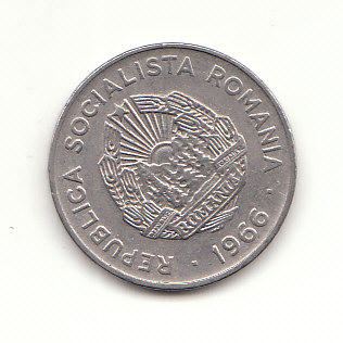  15 Bani Rumänien 1966 (H892)   