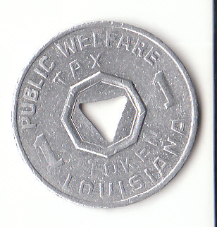  Publik Welfare Token Louisana (H914)   