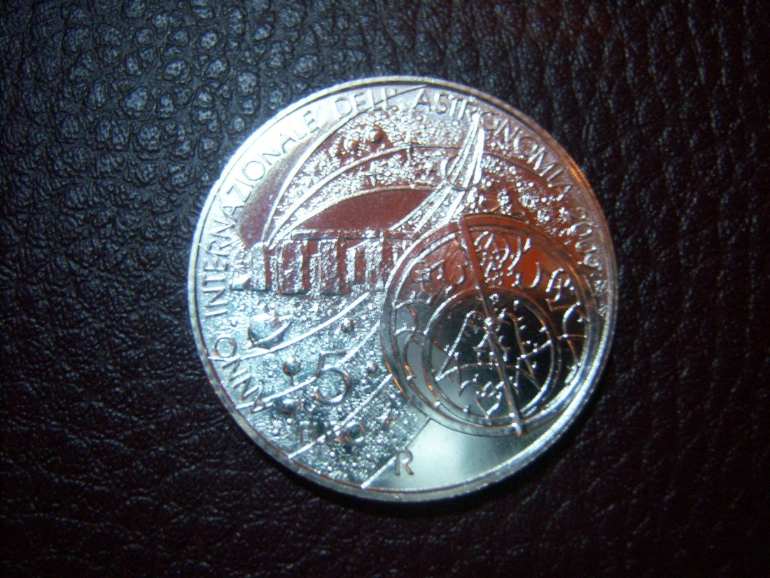  San Marino, 5 Euro 2009, Silber   