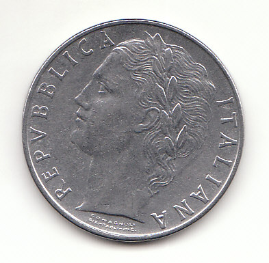  100 Lire Italien 1971 (H922)   