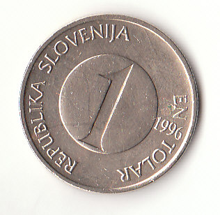 1 Tolar Slowenien 1996 (H926)
