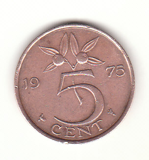  5 cent Niederlanden 1975 (H945)   