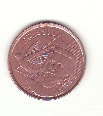  5 Centavos Brasilien 2013  (H947)   