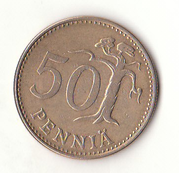 Finnland 50 Pennia 1976 (H950)