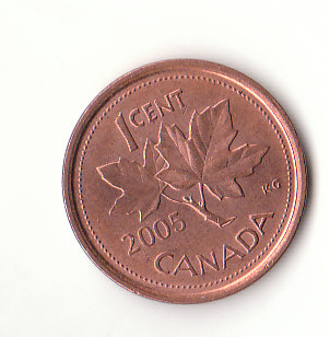  1 Cent Canada 2005 (H962)   