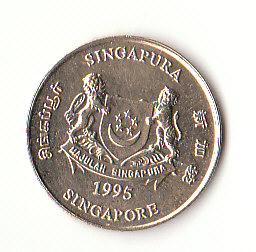  5 Cent Singapore 1995 (H964)   